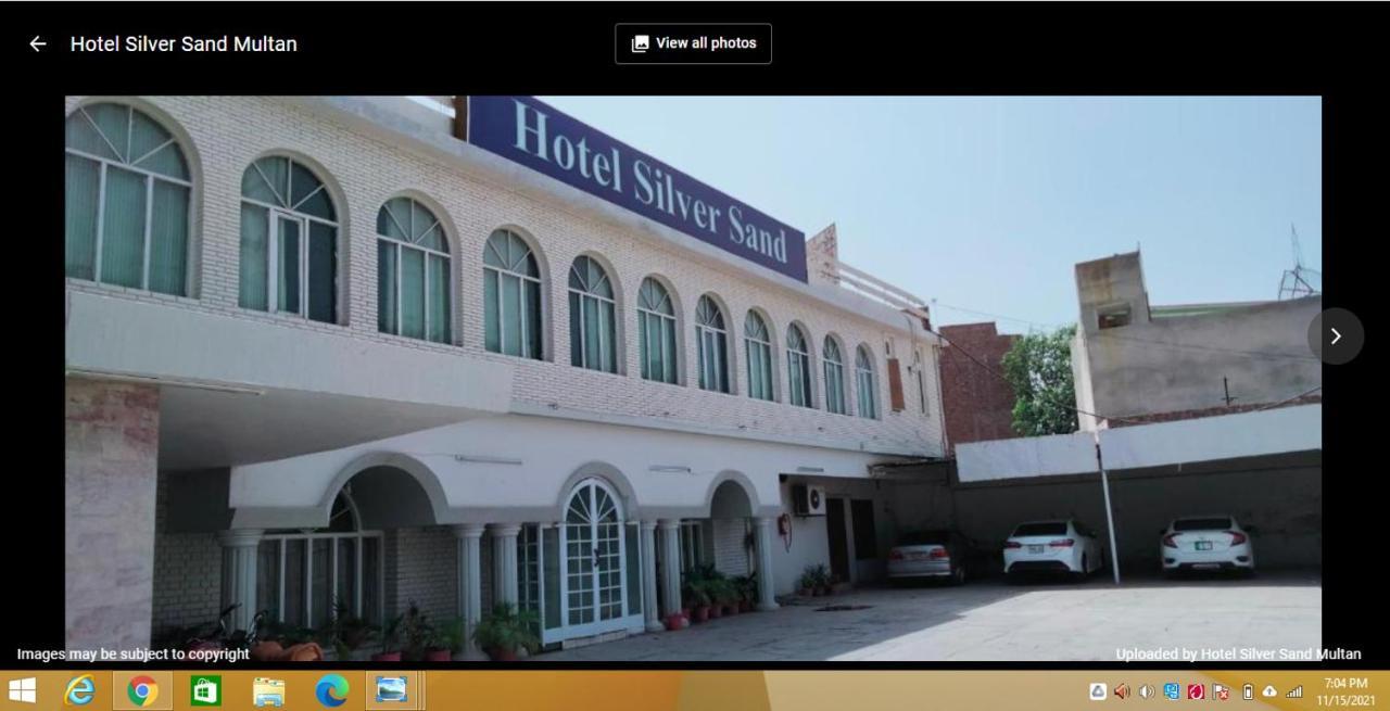 Hotel Silver Sand 木尔坦 外观 照片