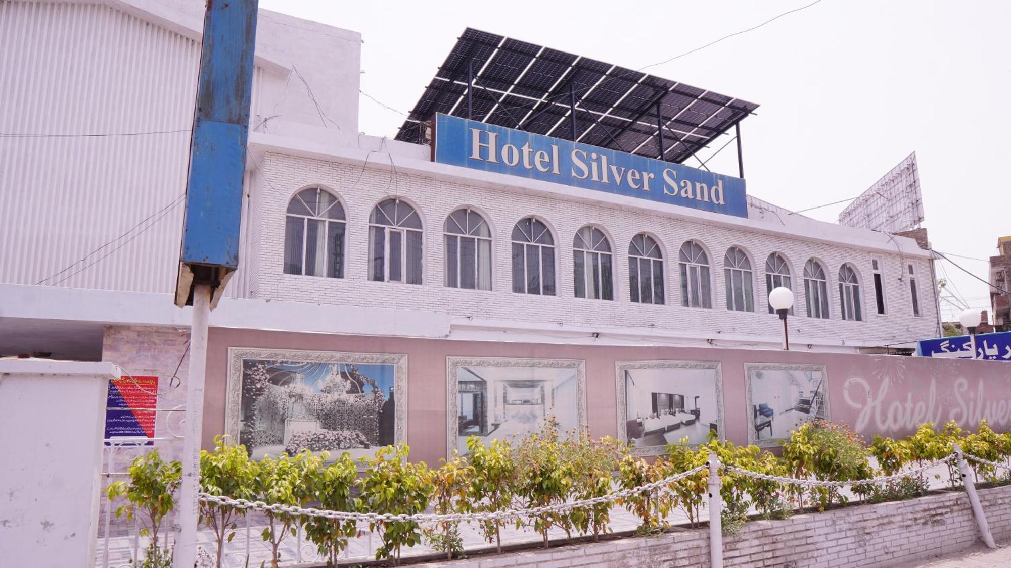 Hotel Silver Sand 木尔坦 外观 照片